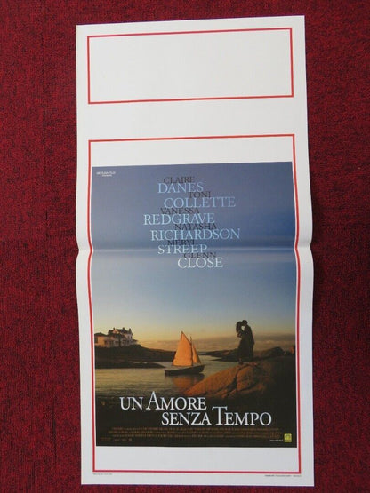 EVENING ITALIAN LOCANDINA (27.5"x13") POSTER VANESSA REDGRAVE 2008 Movie posters
