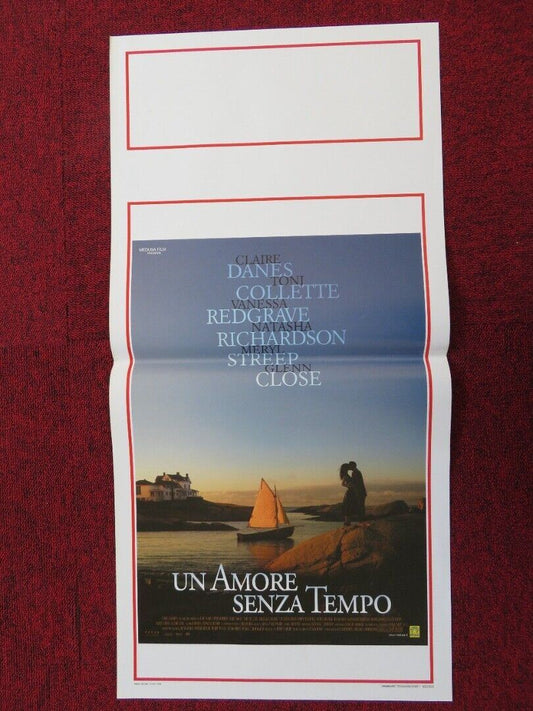 EVENING ITALIAN LOCANDINA (27.5"x13") POSTER VANESSA REDGRAVE 2008 Movie posters
