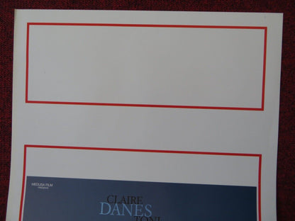 EVENING ITALIAN LOCANDINA (27.5"x13") POSTER VANESSA REDGRAVE 2008 Movie posters