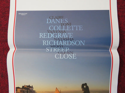 EVENING ITALIAN LOCANDINA (27.5"x13") POSTER VANESSA REDGRAVE 2008 Movie posters