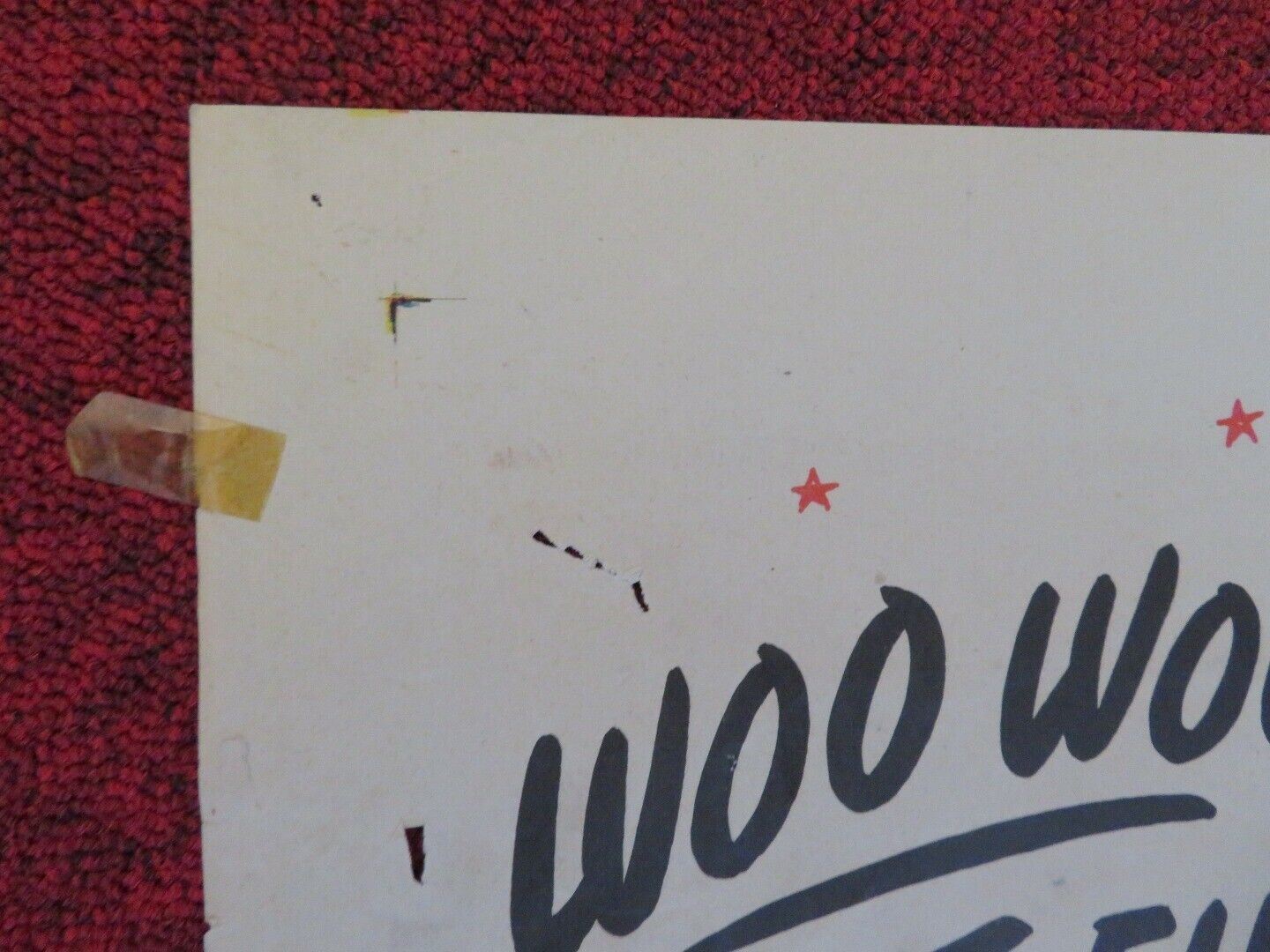 EVER SINCE VENUS FOLDED US ONE SHEET POSTER INA RAY HUTTON 1944 - Rendezvous Cinema