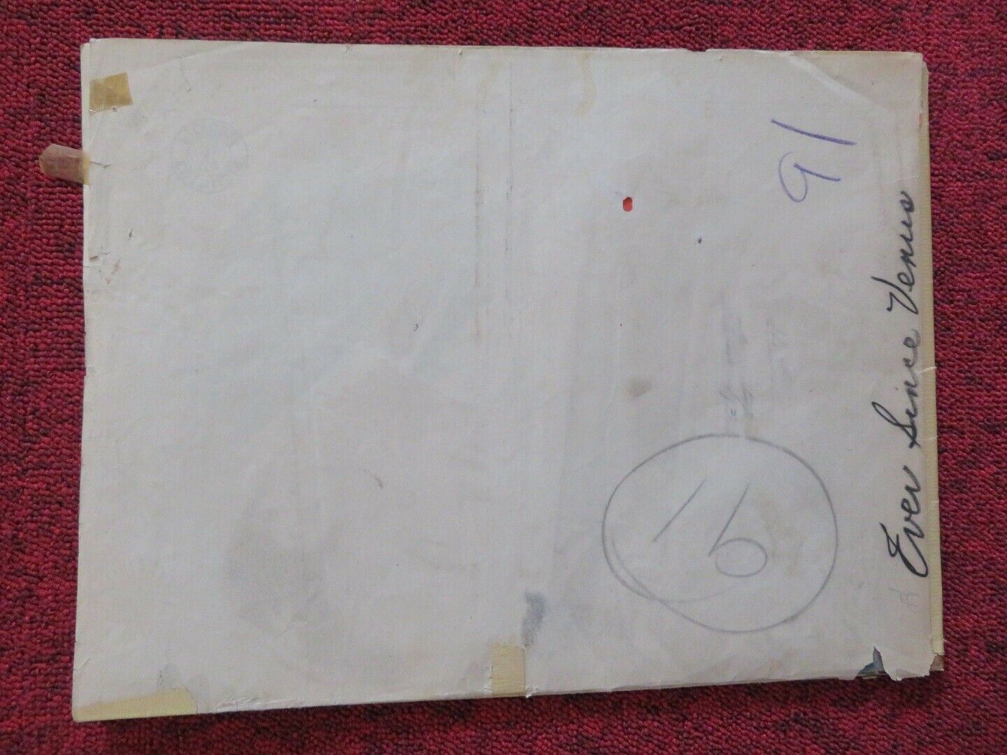 EVER SINCE VENUS FOLDED US ONE SHEET POSTER INA RAY HUTTON 1944 - Rendezvous Cinema