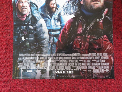 EVEREST ITALIAN LOCANDINA (26.5"x12.5") POSTER JASON CLARKE JOSH BROLIN 2015 - Rendezvous Cinema