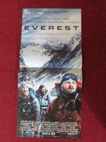 EVEREST ITALIAN LOCANDINA (26.5"x12.5") POSTER JASON CLARKE JOSH BROLIN 2015 - Rendezvous Cinema