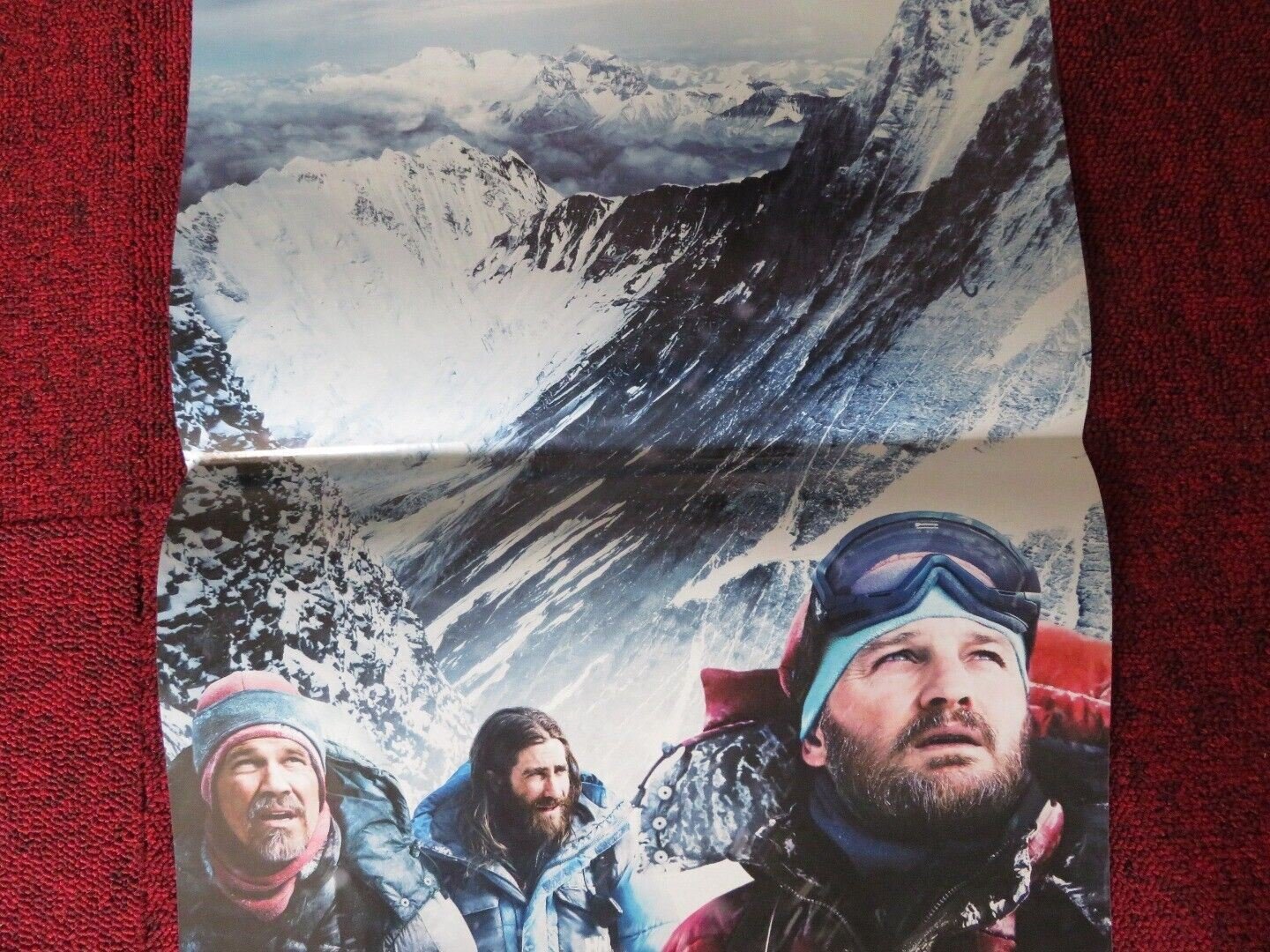 EVEREST ITALIAN LOCANDINA (26.5"x12.5") POSTER JASON CLARKE JOSH BROLIN 2015 - Rendezvous Cinema