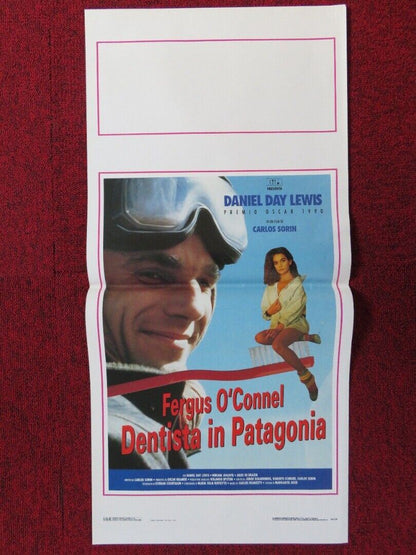 EVERSMILE NEW JERSEY ITALIAN LOCANDINA (27.5"x13") POSTER DANIEL DAY LEWIS 1990 Movie posters