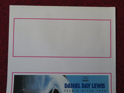 EVERSMILE NEW JERSEY ITALIAN LOCANDINA (27.5"x13") POSTER DANIEL DAY LEWIS 1990 Movie posters