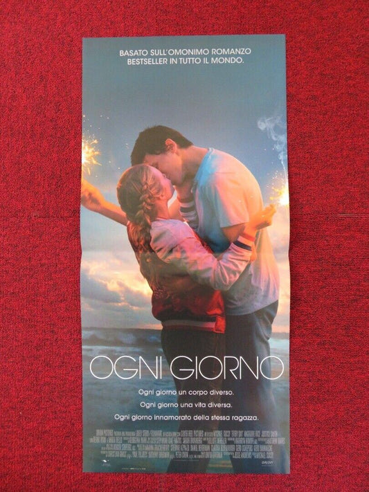 EVERY DAY ITALIAN LOCANDINA (26.5"x12.5") POSTER ANGOURIE RICE 2018 Rendezvous Cinema Movie posters