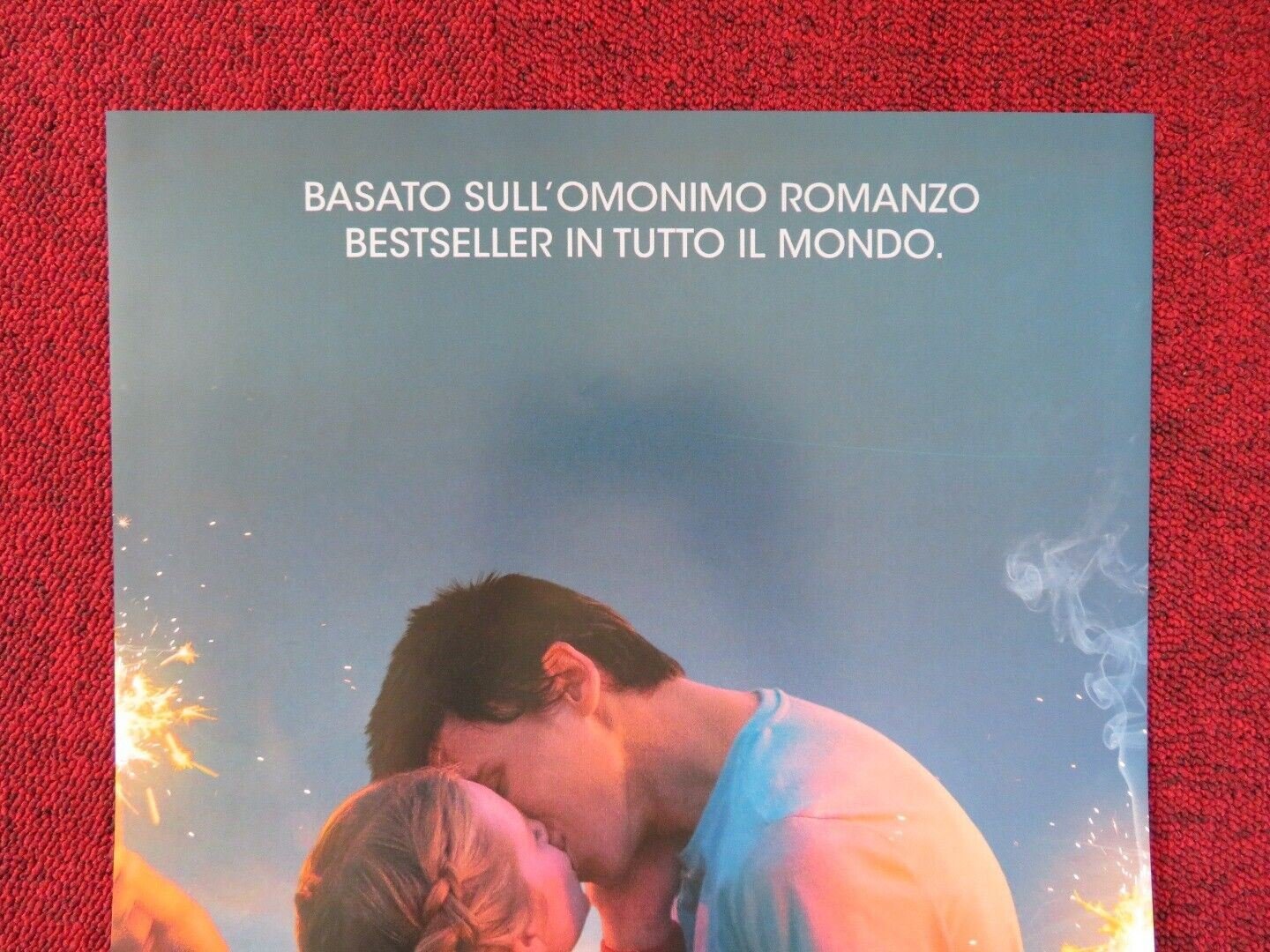 EVERY DAY ITALIAN LOCANDINA (26.5"x12.5") POSTER ANGOURIE RICE 2018 Rendezvous Cinema Movie posters