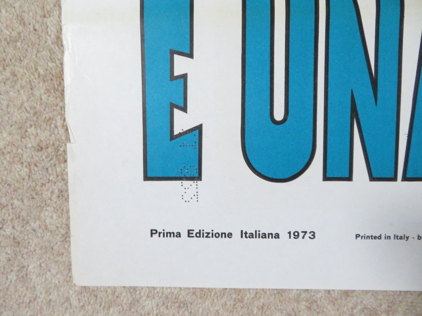 EVERY LITTLE CROOK AND NANNY ITALIAN 2 FOGLIO POSTER LYNN REDGRAVE 1972 Rendezvous Cinema Movie posters