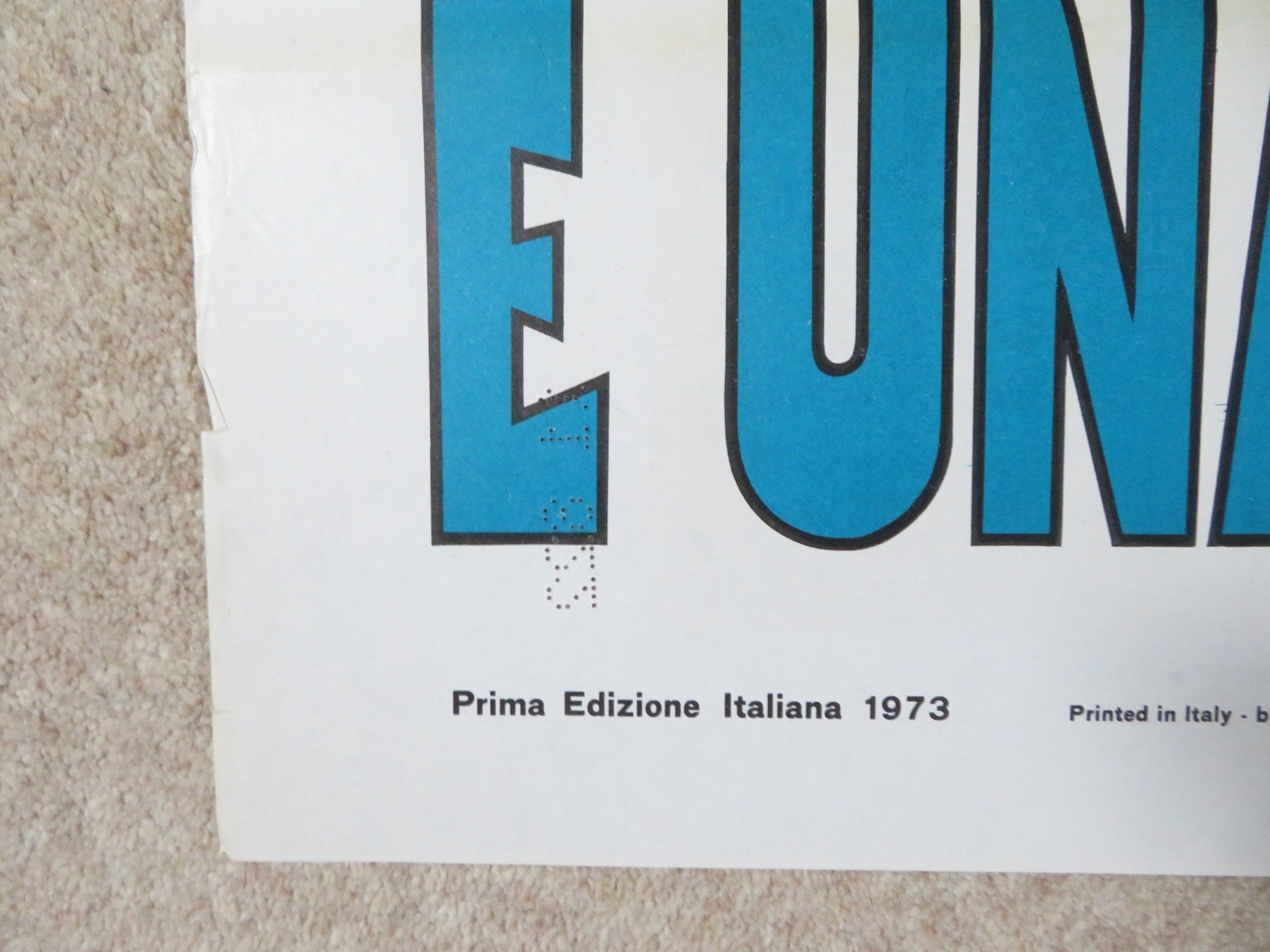 EVERY LITTLE CROOK AND NANNY ITALIAN 2 FOGLIO POSTER LYNN REDGRAVE 1972 Rendezvous Cinema Movie posters