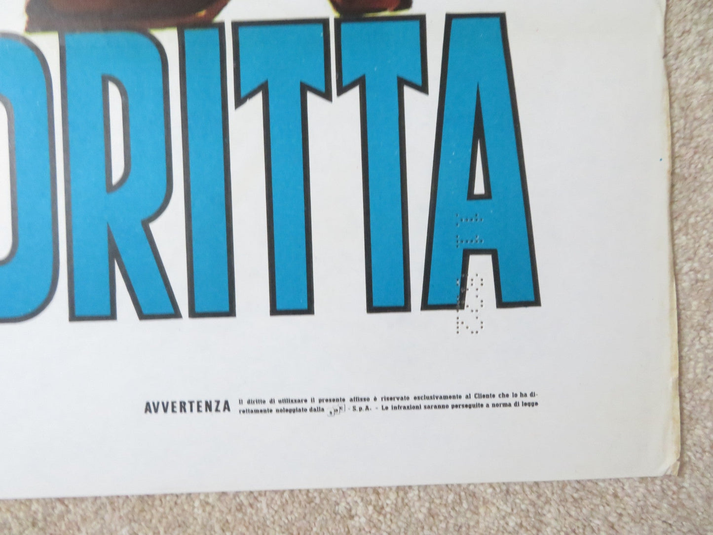 EVERY LITTLE CROOK AND NANNY ITALIAN 2 FOGLIO POSTER LYNN REDGRAVE 1972 Rendezvous Cinema Movie posters