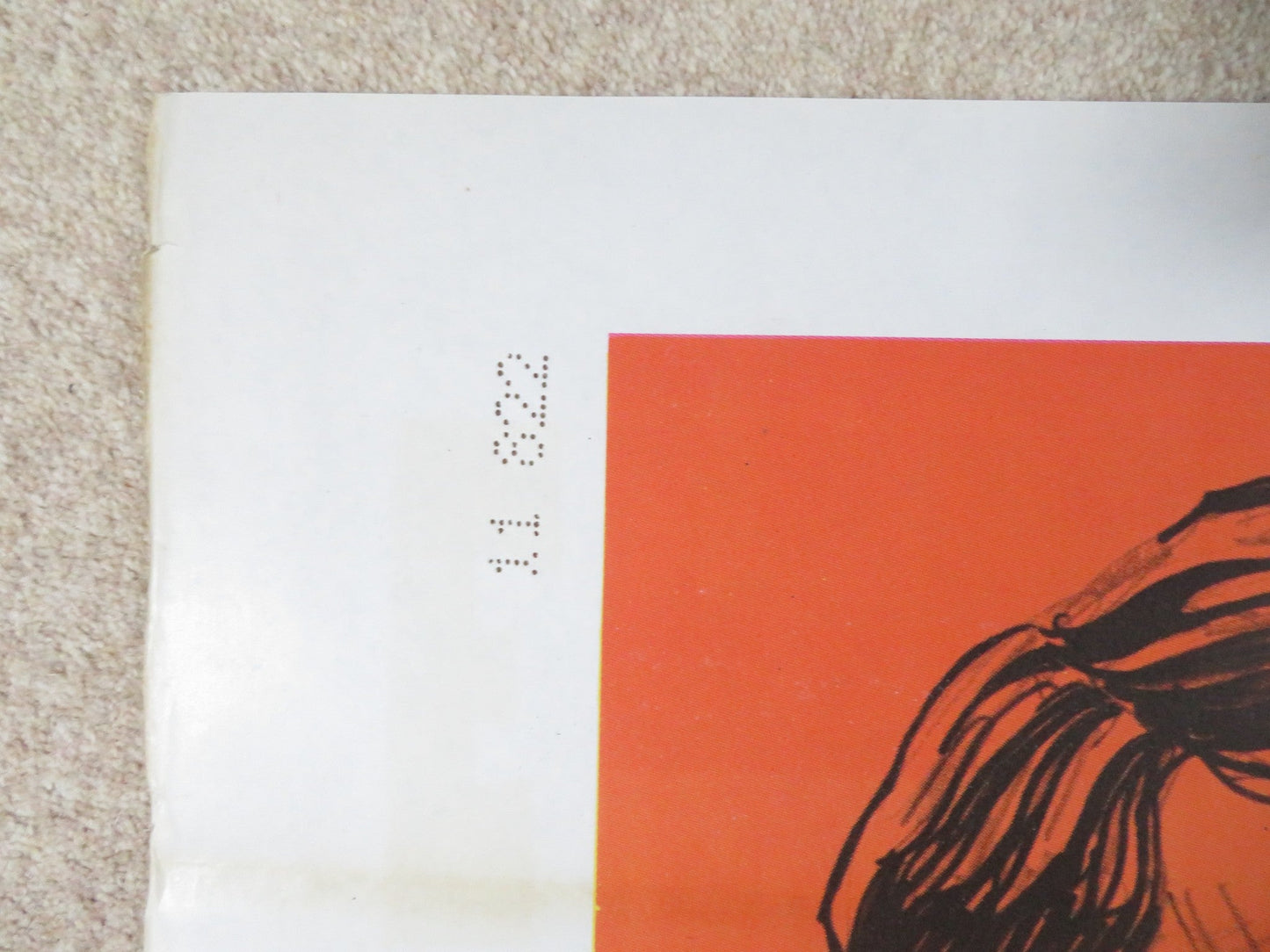 EVERY LITTLE CROOK AND NANNY ITALIAN 2 FOGLIO POSTER LYNN REDGRAVE 1972 Rendezvous Cinema Movie posters