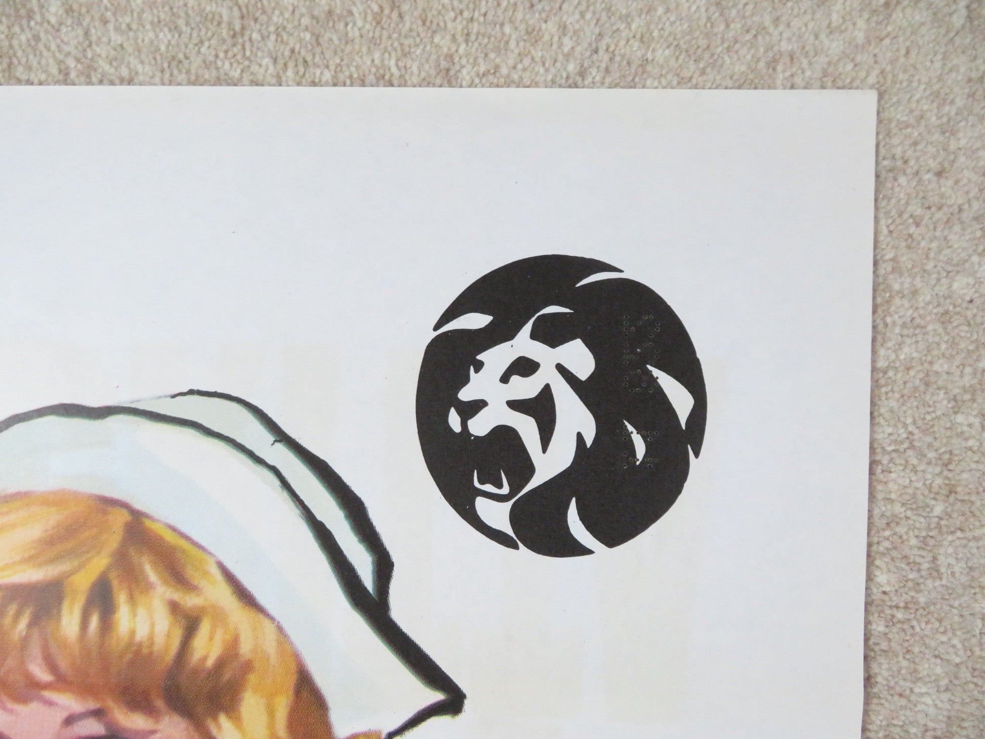 EVERY LITTLE CROOK AND NANNY ITALIAN 2 FOGLIO POSTER LYNN REDGRAVE 1972 Rendezvous Cinema Movie posters