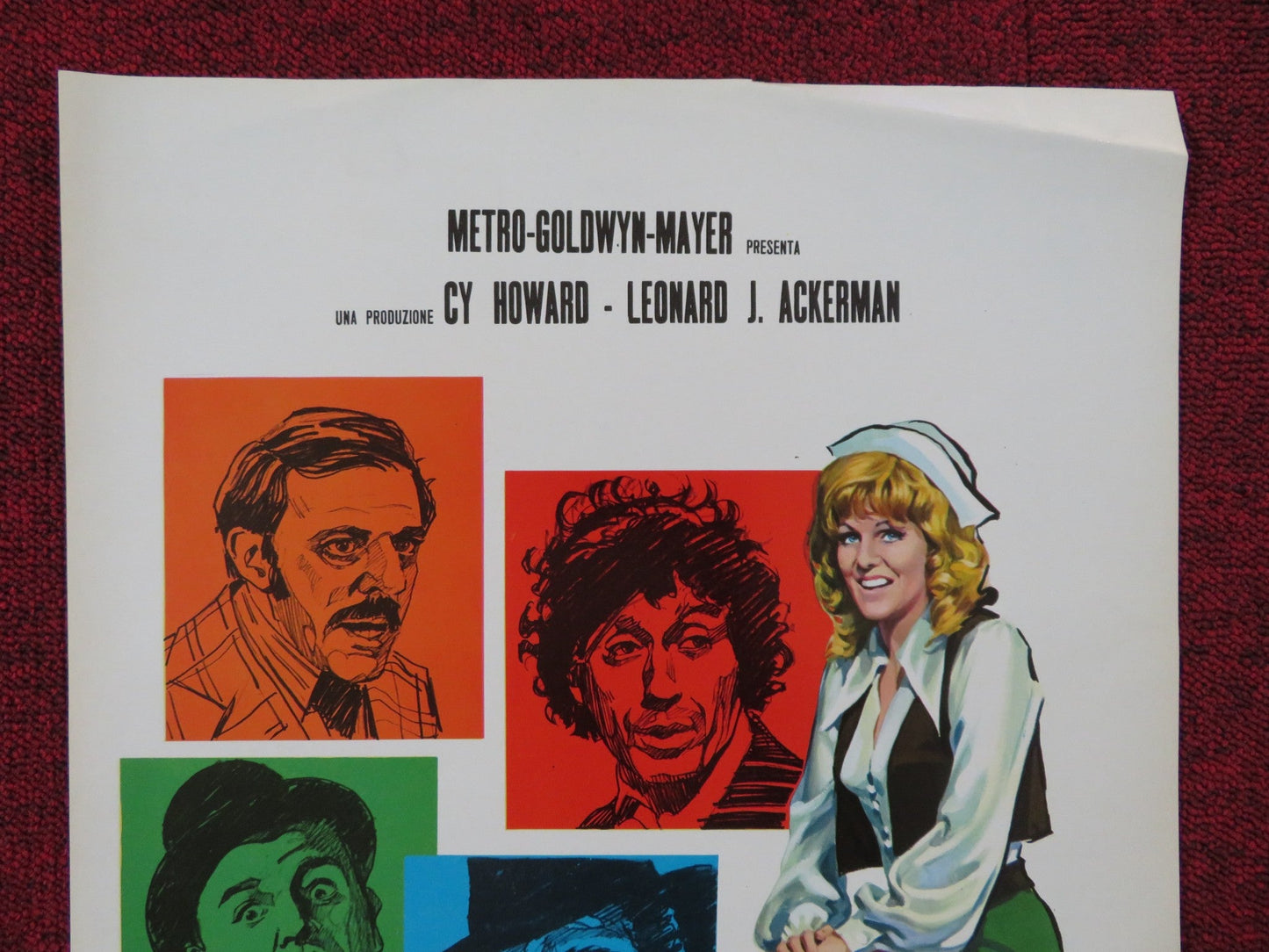 EVERY LITTLE CROOK AND NANNY ITALIAN LOCANDINA POSTER LYNN REDGRAVE MATURE 1973 Rendezvous Cinema Movie posters