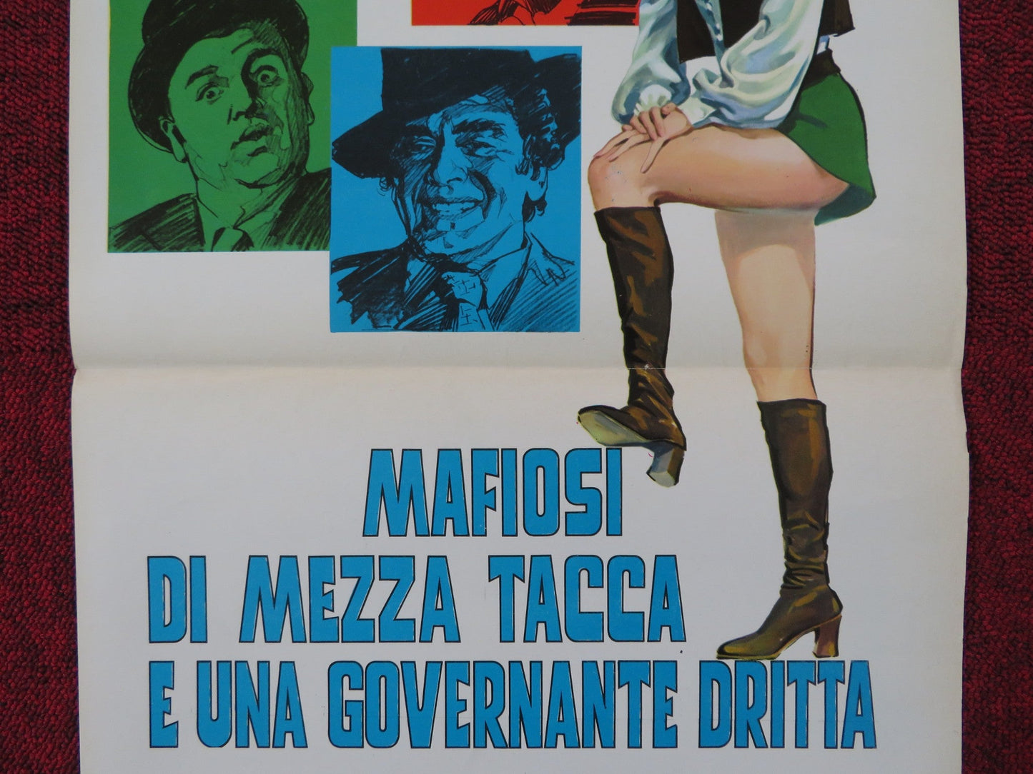 EVERY LITTLE CROOK AND NANNY ITALIAN LOCANDINA POSTER LYNN REDGRAVE MATURE 1973 Rendezvous Cinema Movie posters