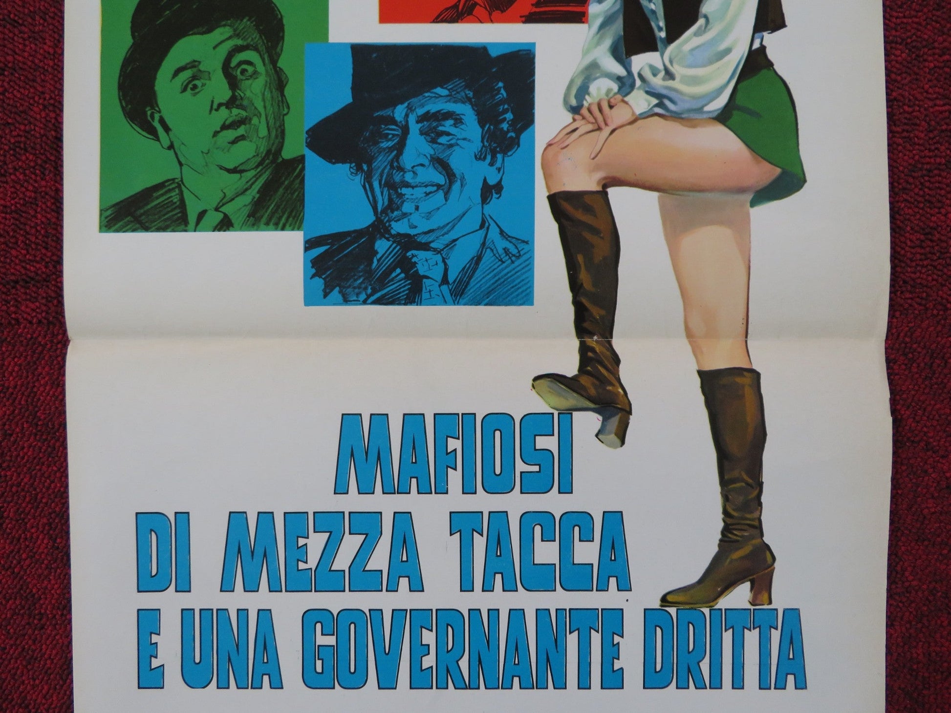 EVERY LITTLE CROOK AND NANNY ITALIAN LOCANDINA POSTER LYNN REDGRAVE MATURE 1973 Rendezvous Cinema Movie posters