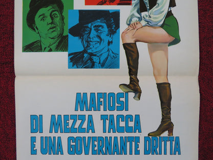 EVERY LITTLE CROOK AND NANNY ITALIAN LOCANDINA POSTER LYNN REDGRAVE MATURE 1973 Rendezvous Cinema Movie posters