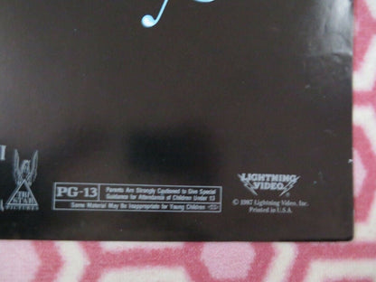 EVERY TIME WE SAY GOOD BYE US ONE SHEET) POSTER TOM HANKS 1986 Movie posters