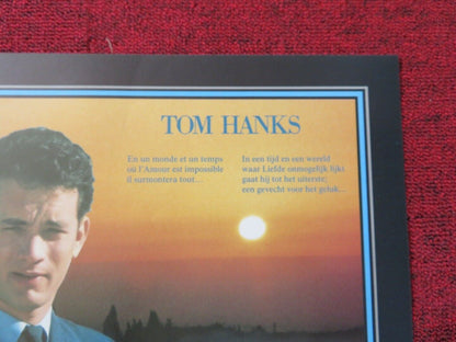 EVERY TIME WE SAY GOODBYE FRENCH (13.5"x 19") POSTER TOM HANKS MARSILLACH 1986 Movie posters