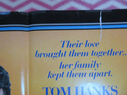 EVERY TIME WE SAY GOODBYE US ONE SHEET POSTER TOM HANKS 1987 Movie posters