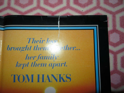 EVERY TIME WE SAY GOODBYE US ONE SHEET POSTER TOM HANKS 1987 Movie posters