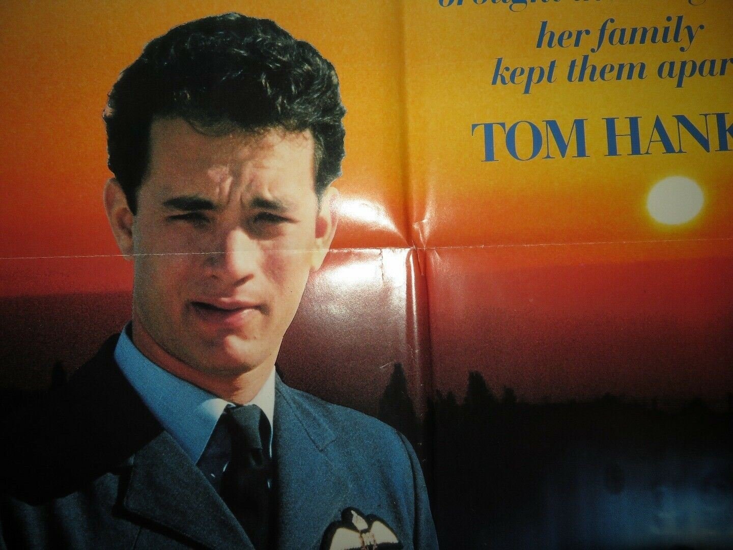 EVERY TIME WE SAY GOODBYE US ONE SHEET POSTER TOM HANKS 1987 Movie posters