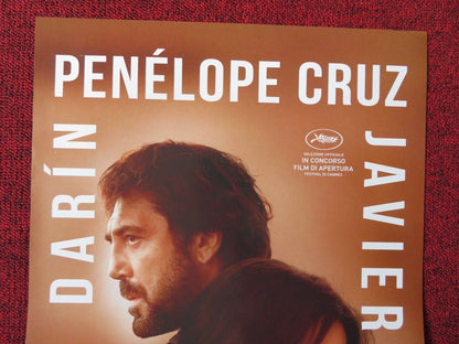 EVERYBODY KNOWS ITALIAN LOCANDINA (26.5"x12.5") POSTER PENELOPE CRUZ 2018 Movie posters