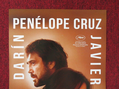 EVERYBODY KNOWS ITALIAN LOCANDINA (26.5"x12.5") POSTER PENELOPE CRUZ 2018 Movie posters