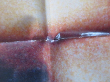 EVERYBODY'S ALL AMERICAN FOLDED US ONE SHEET POSTER JESSICA LANGE 1988 Movie posters