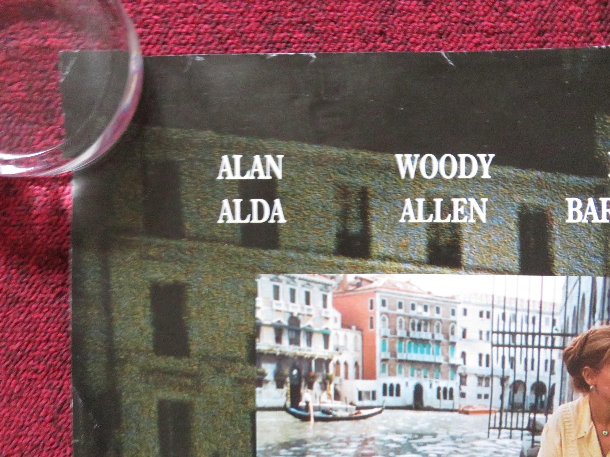 EVERYONE SAYS I LOVE YOU UK QUAD (30"x 40") ROLLED POSTER WOODY ALLEN 1996 Rendezvous Cinema Movie posters