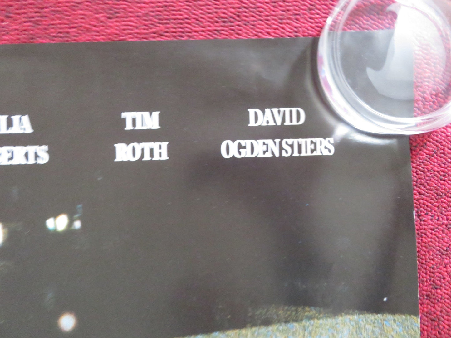 EVERYONE SAYS I LOVE YOU UK QUAD (30"x 40") ROLLED POSTER WOODY ALLEN 1996 Rendezvous Cinema Movie posters