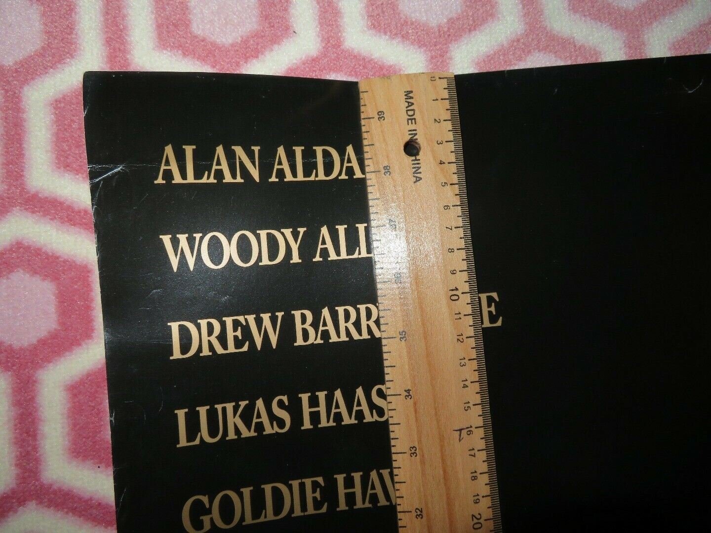 EVERYONE SAYS I LOVE YOU US ONE SHEET ROLLED POSTER WOODY ALLEN 1996 Movie posters