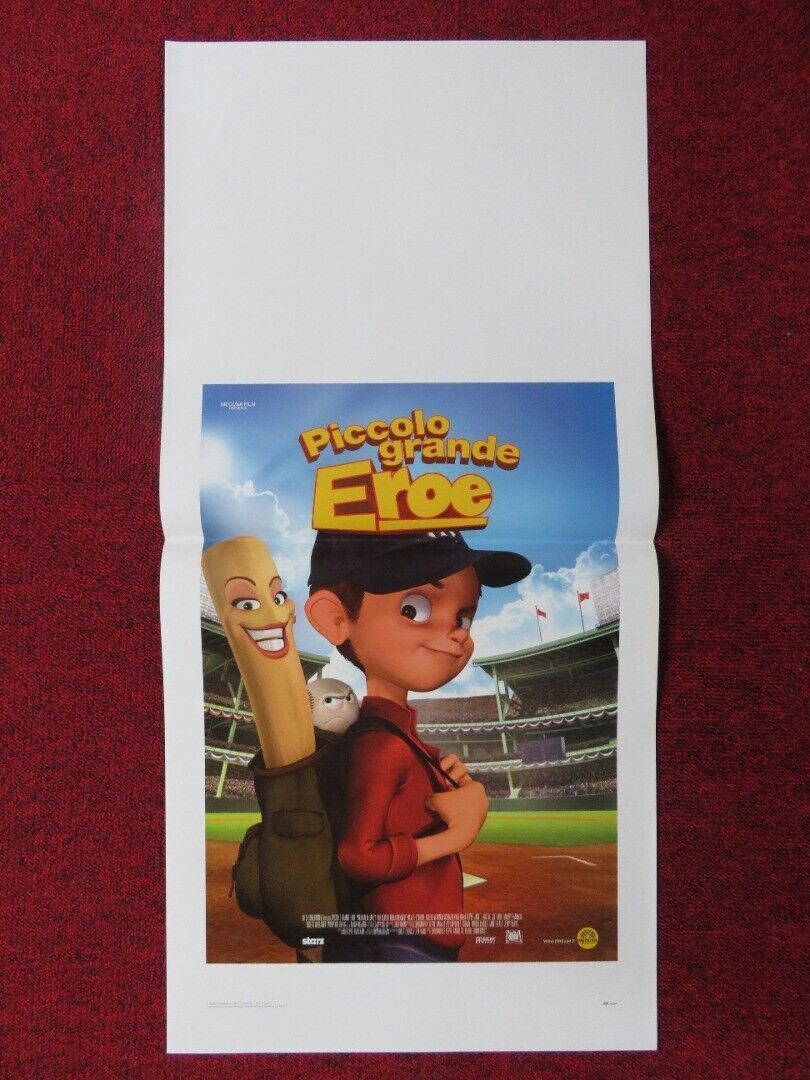 EVERYONE'S HERO ITALIAN LOCANDINA (27.5"x13") POSTER JAKE T. AUSTIN 2006 - Rendezvous Cinema