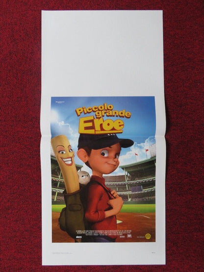 EVERYONE'S HERO ITALIAN LOCANDINA (27.5"x13") POSTER JAKE T. AUSTIN 2006 - Rendezvous Cinema