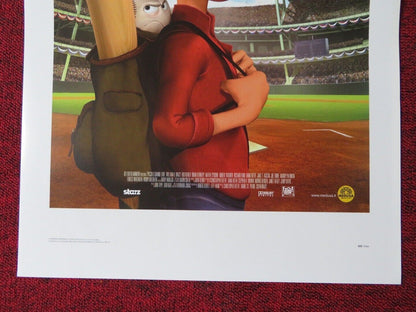 EVERYONE'S HERO ITALIAN LOCANDINA (27.5"x13") POSTER JAKE T. AUSTIN 2006 - Rendezvous Cinema