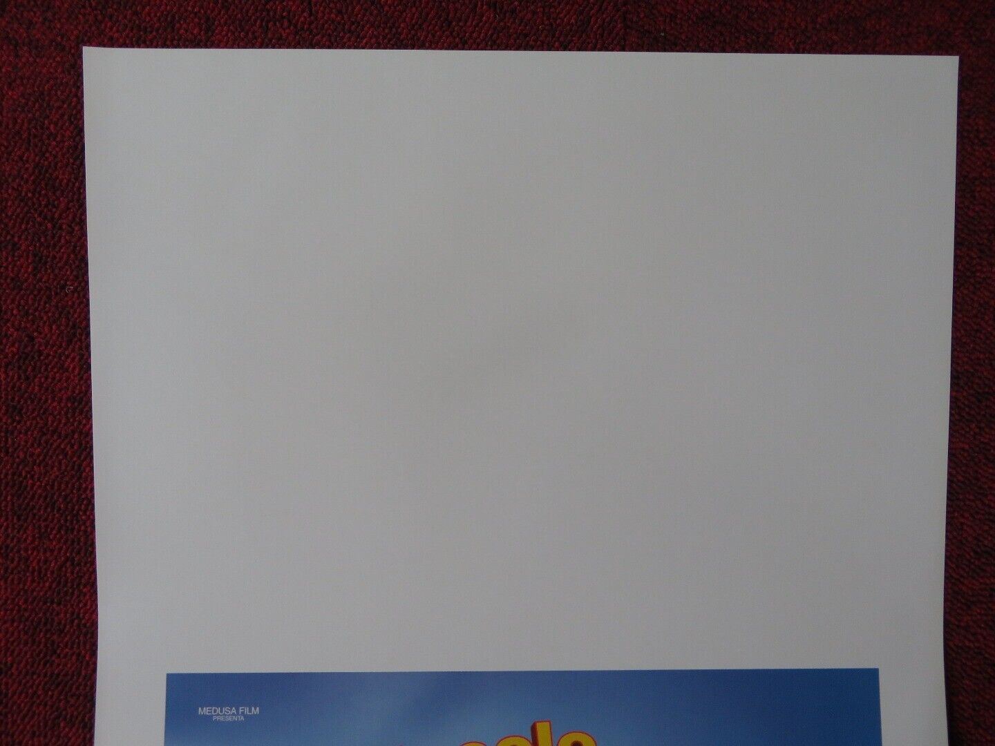 EVERYONE'S HERO ITALIAN LOCANDINA (27.5"x13") POSTER JAKE T. AUSTIN 2006 - Rendezvous Cinema