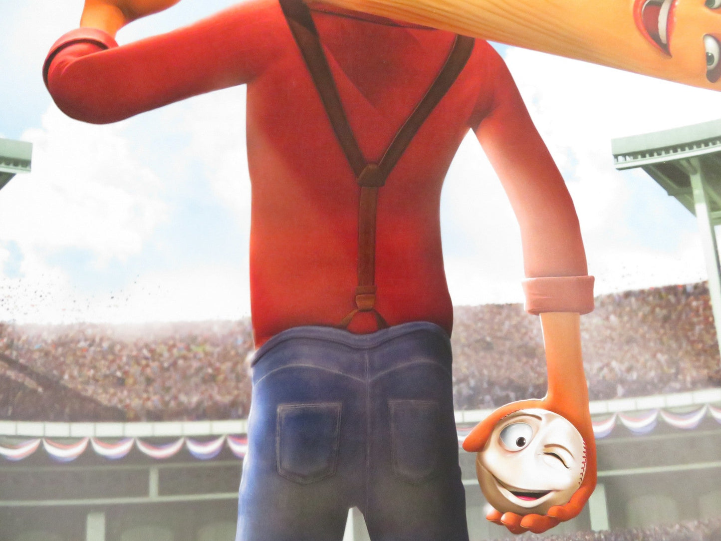 EVERYONE'S HERO US ONE SHEET ROLLED POSTER JAKE T. AUSTIN RITCHIE ALLEN 2006 Rendezvous Cinema Movie posters