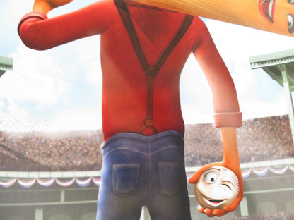 EVERYONE'S HERO US ONE SHEET ROLLED POSTER JAKE T. AUSTIN RITCHIE ALLEN 2006 Rendezvous Cinema Movie posters