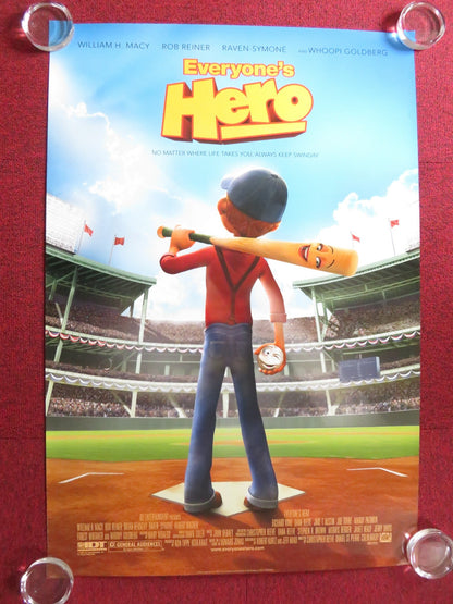 EVERYONE'S HERO US ONE SHEET ROLLED POSTER JAKE T. AUSTIN RITCHIE ALLEN 2006 Rendezvous Cinema Movie posters