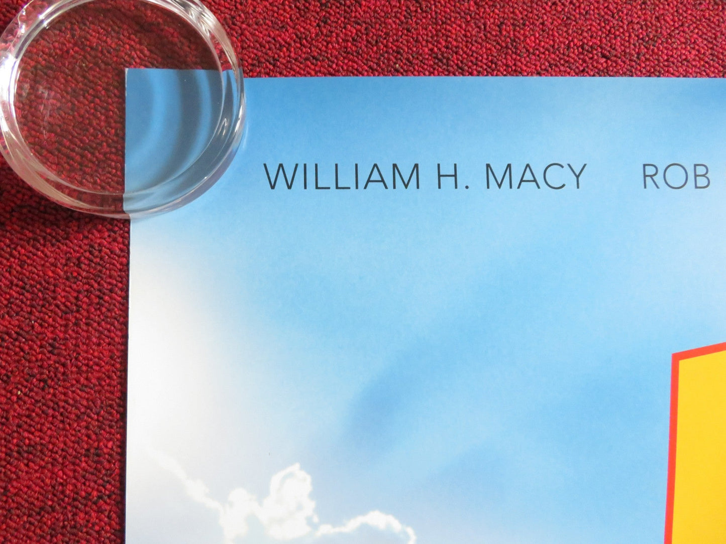 EVERYONE'S HERO US ONE SHEET ROLLED POSTER JAKE T. AUSTIN RITCHIE ALLEN 2006 Rendezvous Cinema Movie posters