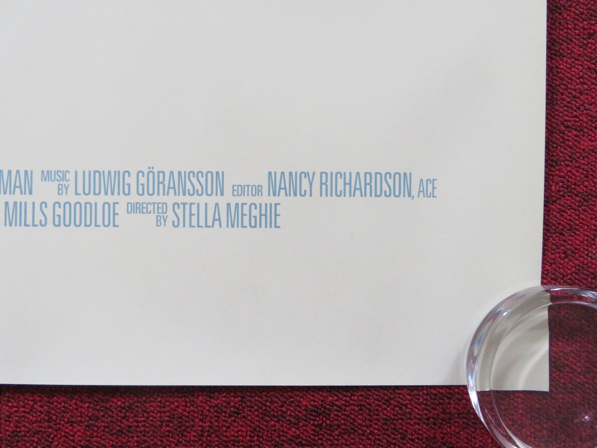 EVERYTHING, EVERYTHING UK QUAD (30"x 40") ROLLED POSTER AMANDLA STENBERG 2017 Rendezvous Cinema Movie posters