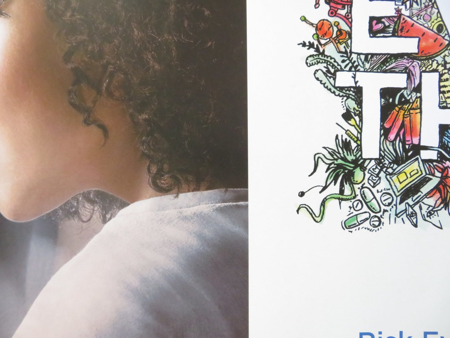 EVERYTHING, EVERYTHING UK QUAD (30"x 40") ROLLED POSTER AMANDLA STENBERG 2017 Rendezvous Cinema Movie posters