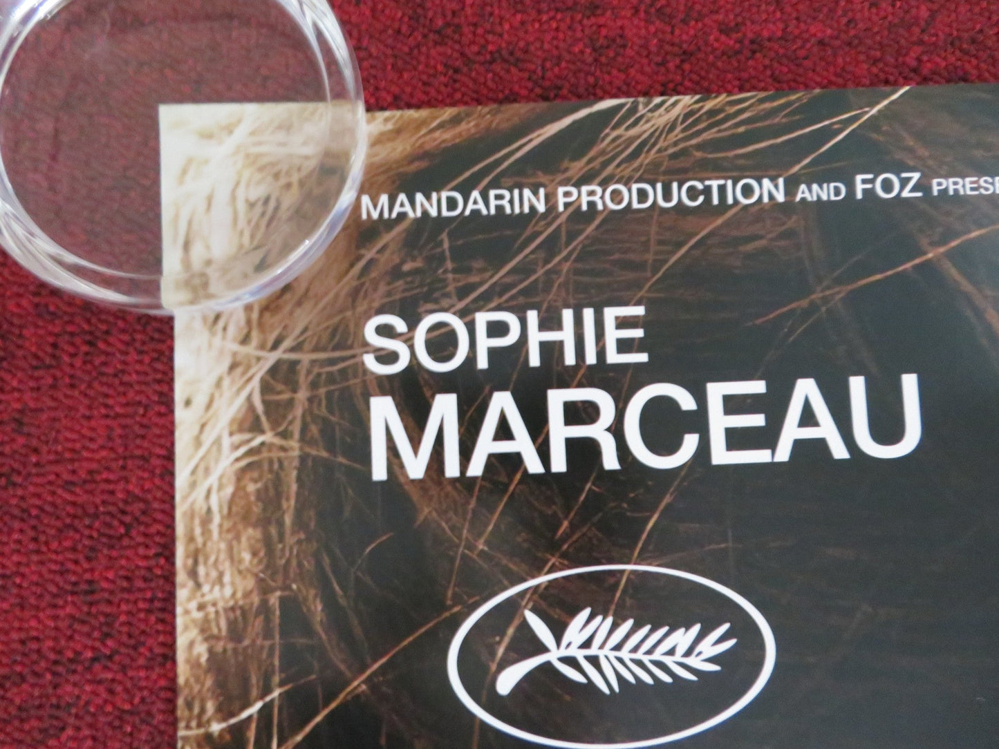 EVERYTHING WENT FINE US ONE SHEET ROLLED POSTER SOPHIE MARCEAU 2021 Rendezvous Cinema Movie posters