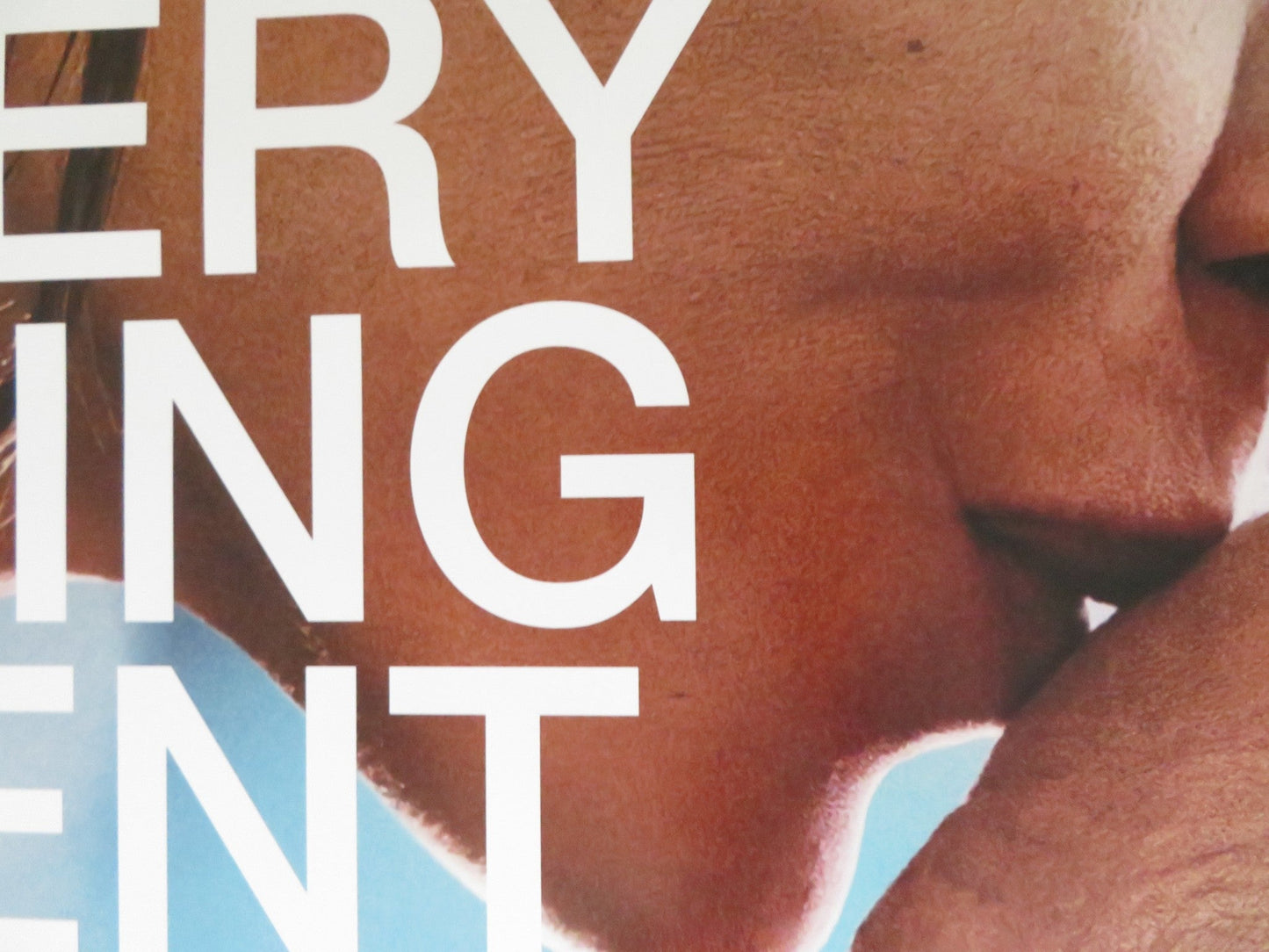 EVERYTHING WENT FINE US ONE SHEET ROLLED POSTER SOPHIE MARCEAU 2021 Rendezvous Cinema Movie posters