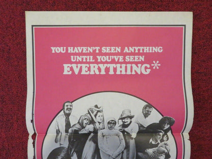 EVERYTHING YOU ALWAYS WANTED TO KNOW ABOUT SEX FOLDED AUSTRALIAN DAYBILL POSTER Movie posters