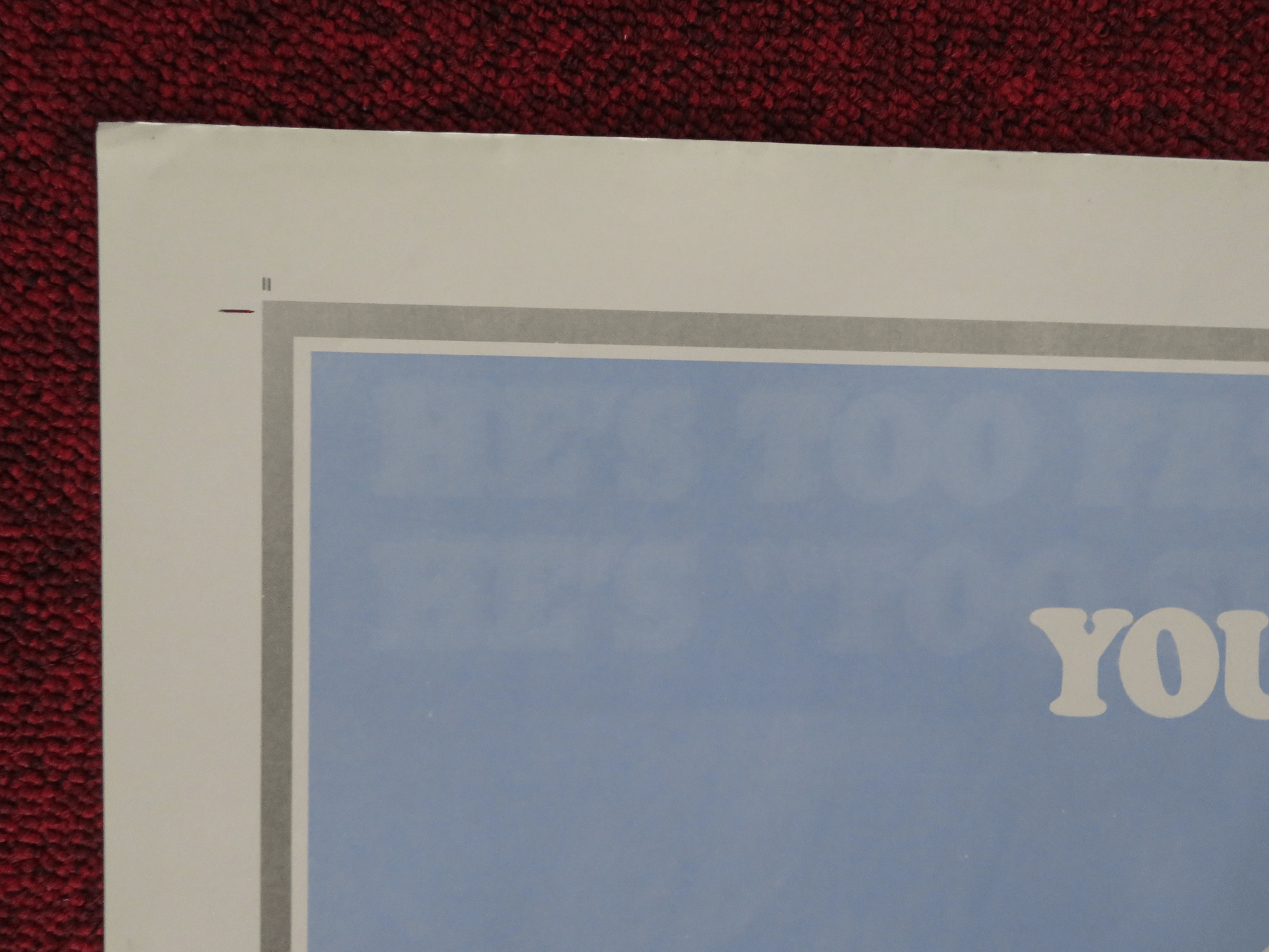 EVERYTHING YOU ALWAYS WANTED TO KNOW ABOUT SEX.. FOLDED US ONE SHEET POSTER 1972 Rendezvous Cinema Movie posters