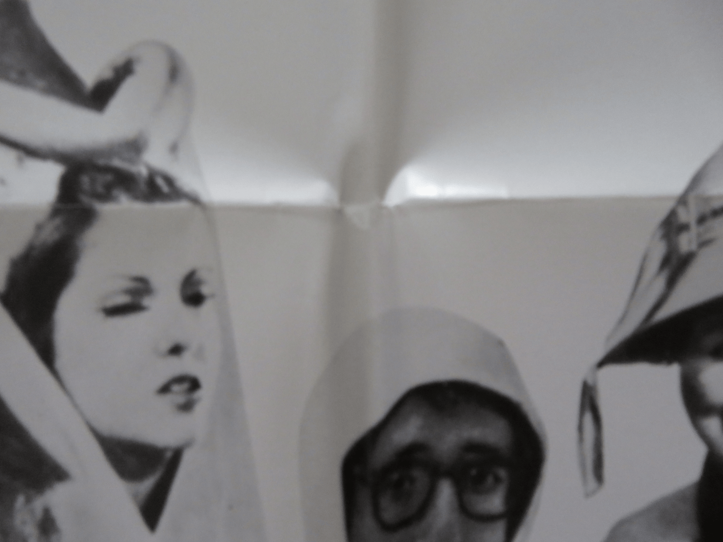 EVERYTHING YOU ALWAYS WANTED TO KNOW ABOUT SEX.. FOLDED US ONE SHEET POSTER 1972 Rendezvous Cinema Movie posters