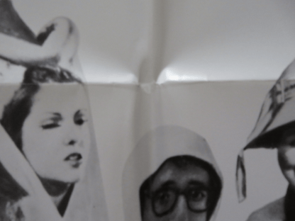 EVERYTHING YOU ALWAYS WANTED TO KNOW ABOUT SEX.. FOLDED US ONE SHEET POSTER 1972 Rendezvous Cinema Movie posters