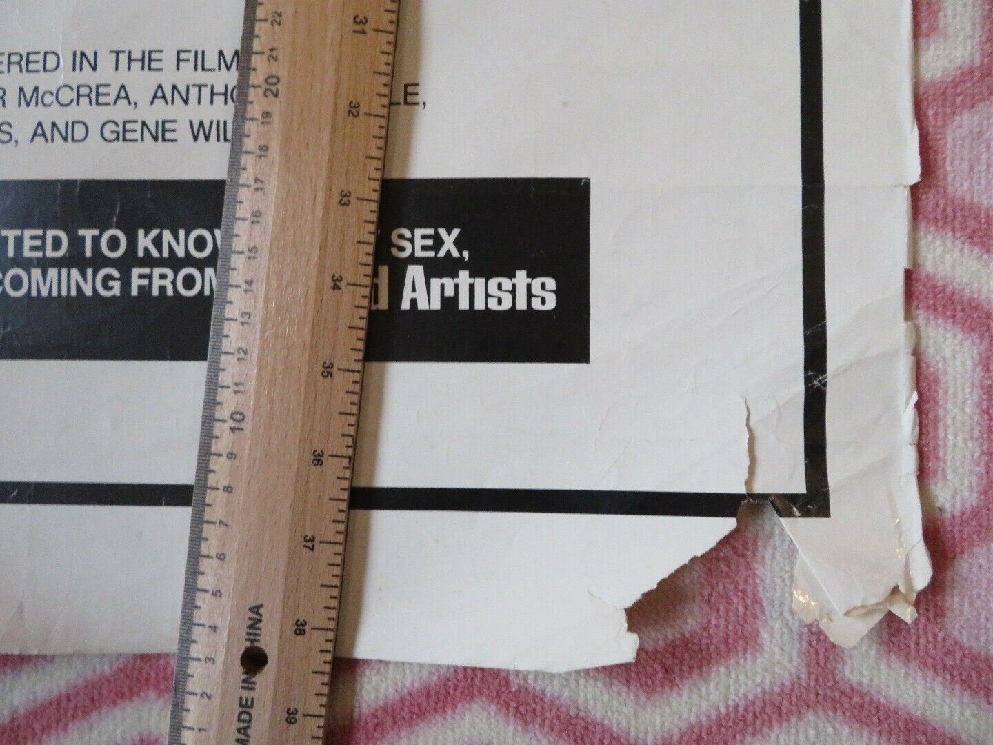 EVERYTHING YOU ALWAYS WANTED TO KNOW ABOUT SEX US ONE SHEET POSTER 1972 Movie posters